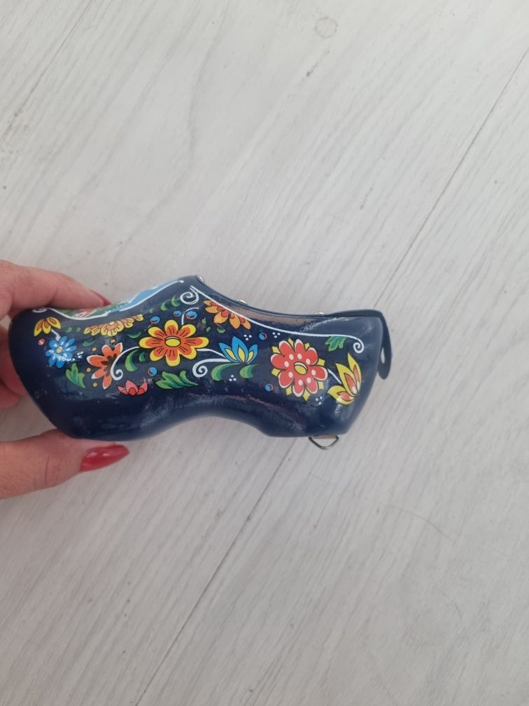Skarbonka holenderska NOWA Oryginalna z Amsterdamu