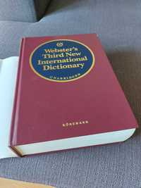 wielki słownik angielski Webster's Third New International Dictionary