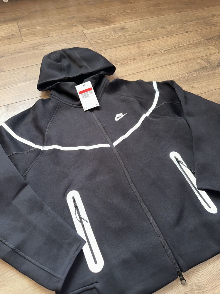 НОВА Кофта Nike Reflective 2025 Tech Fleece кофта Найк теч флис зіпка