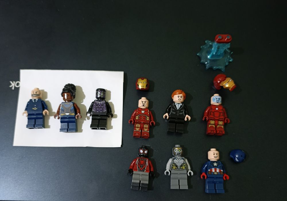 Lego marvel infinite saga оригинал минифигурки новые