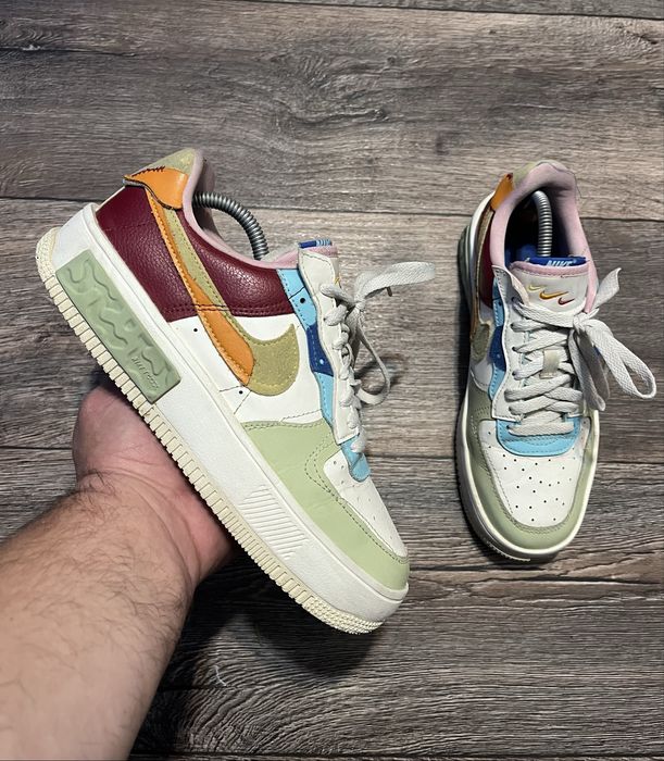 Nike Air Force 1 React Fontanka оригінальні жіночі кросівки