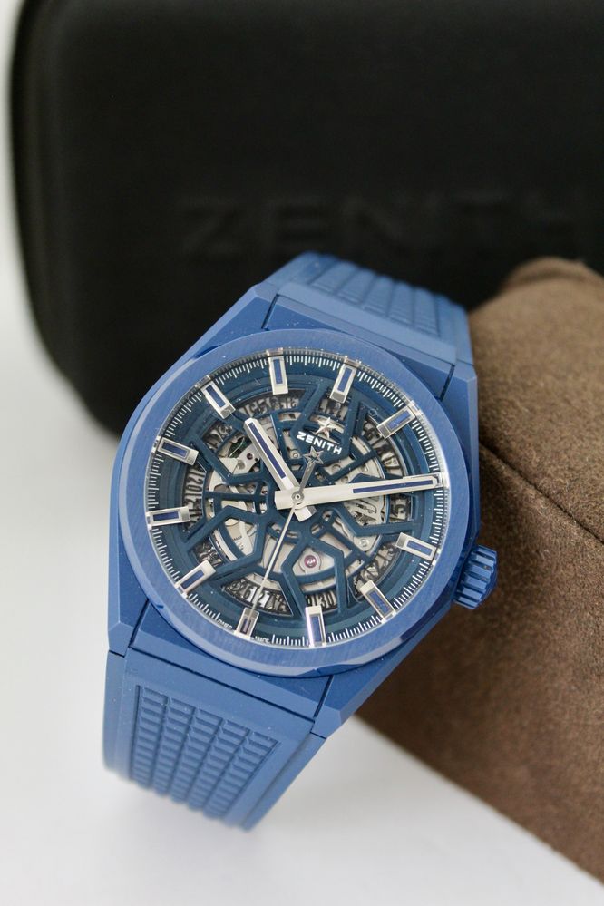 Zenith Defy Skeleton Ceramic