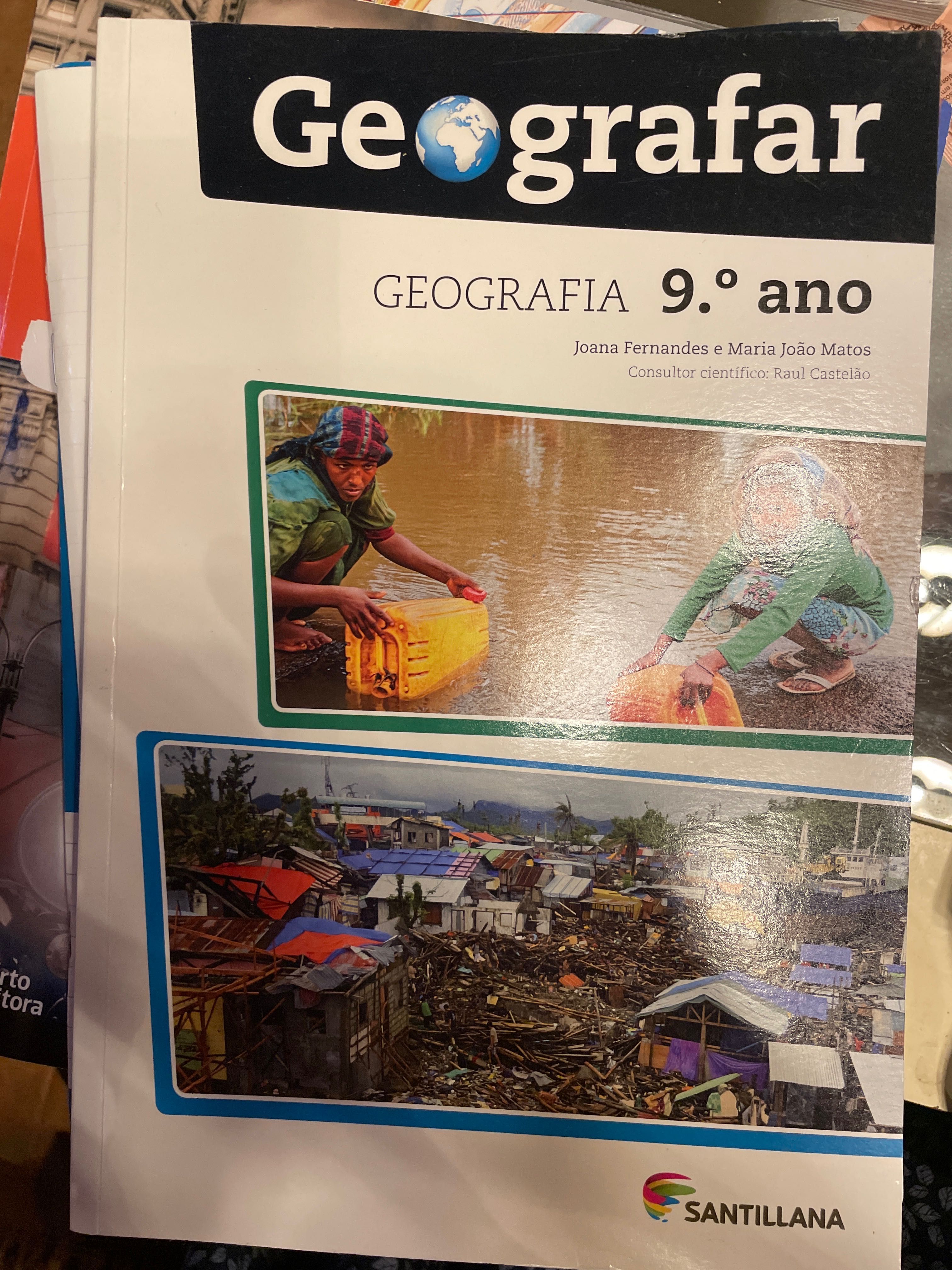 Geógrafa e - geografia 9o