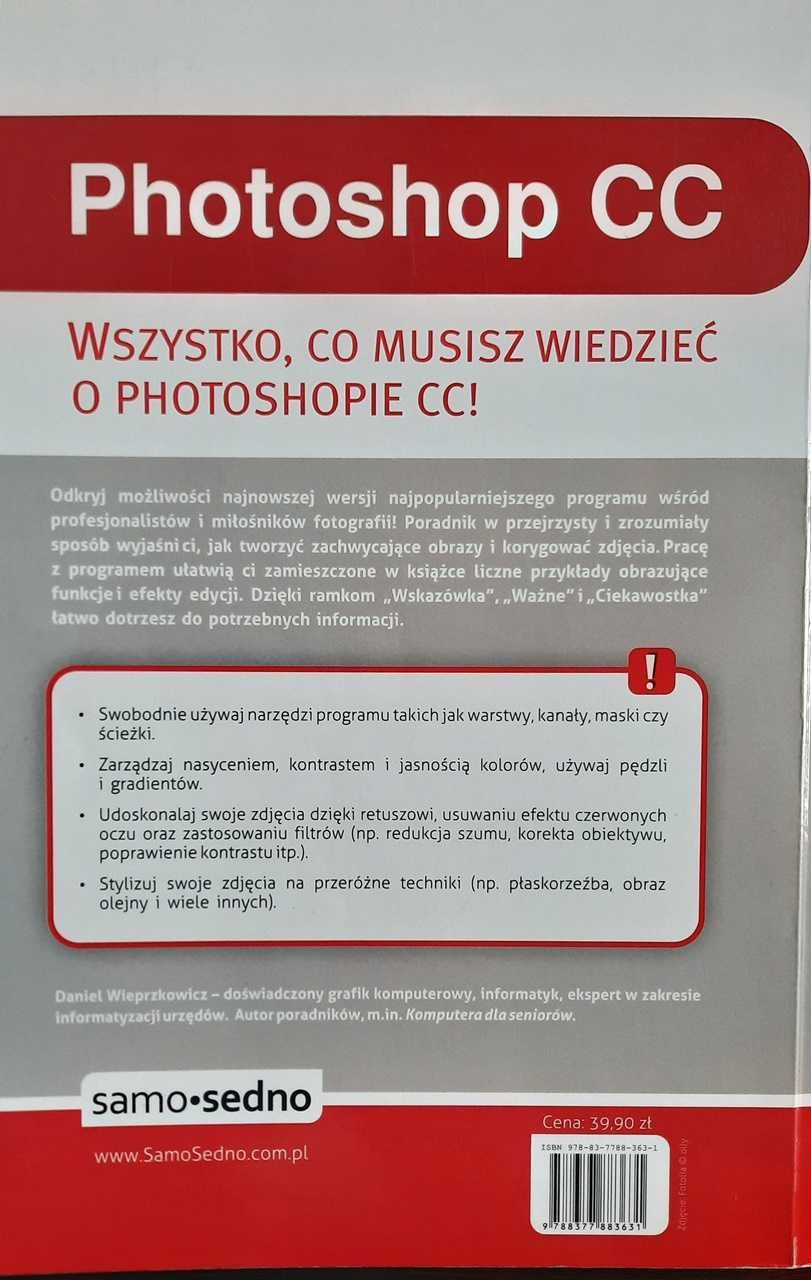 Photoshop CC Daniel Wieprzkowicz