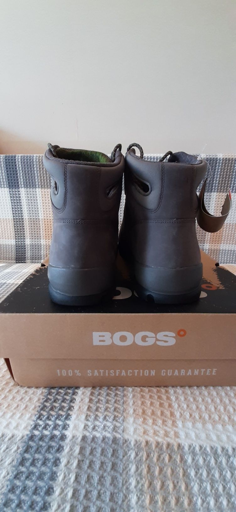 Зимние ботинки BOGS