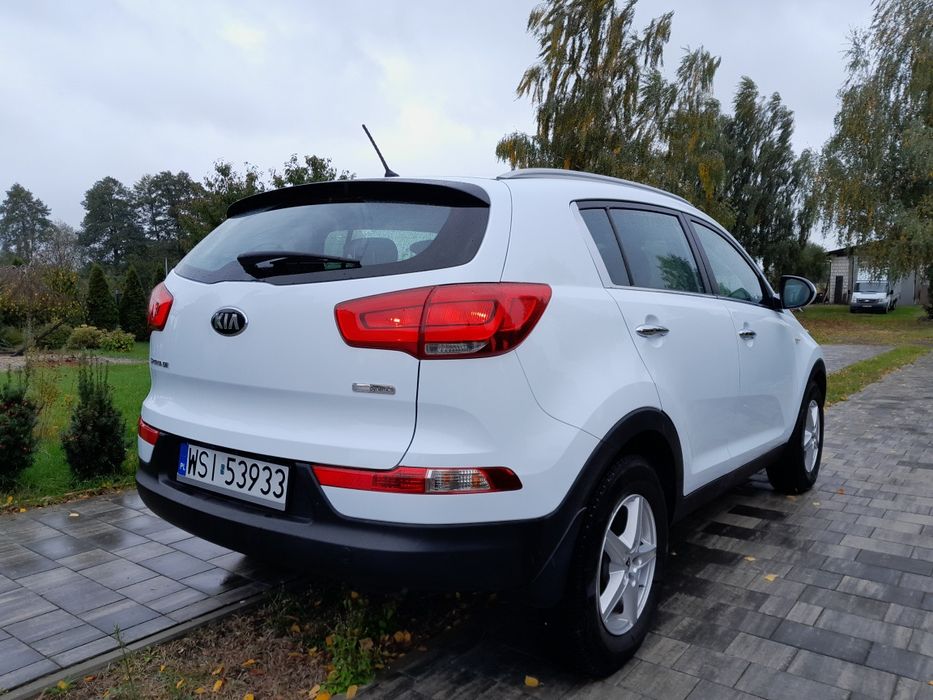 Kia sportage 1.7 crdi 2015