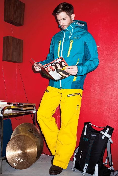 Горная, лыжная куртка Mountain Hardwear Maximalist (L)