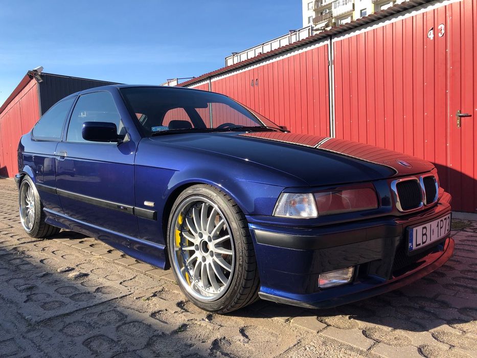 Fiat Punto BMW 323ti e36 Compact Sport Edition JAK NOWA Stan kolekcjonerski!