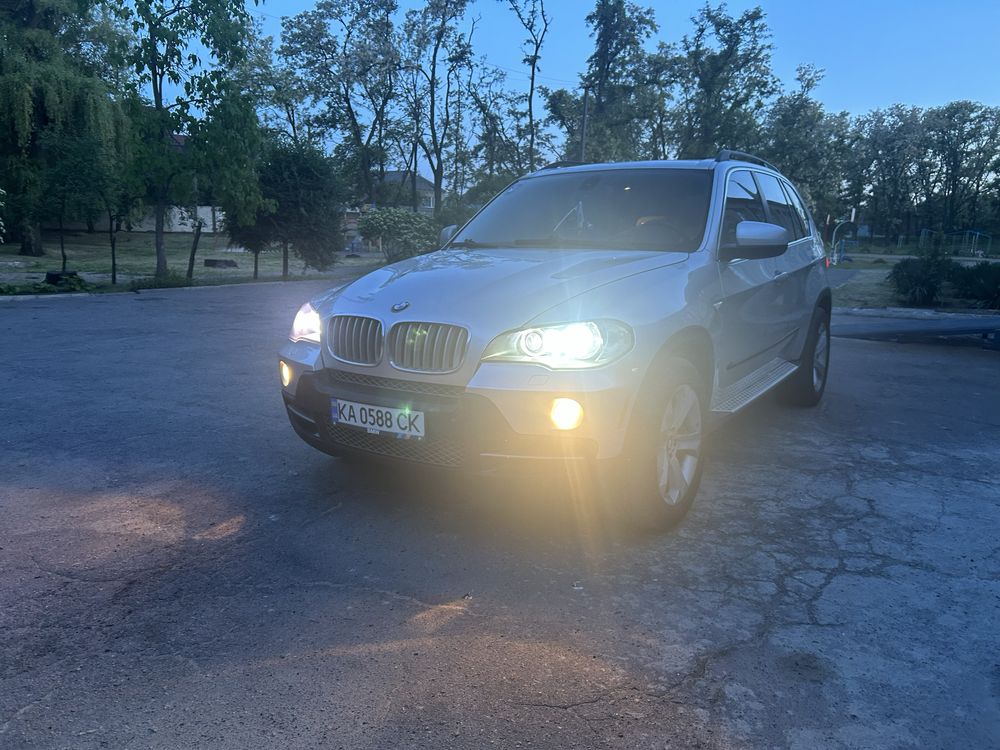 BMW e70 X5 в заботливые руки