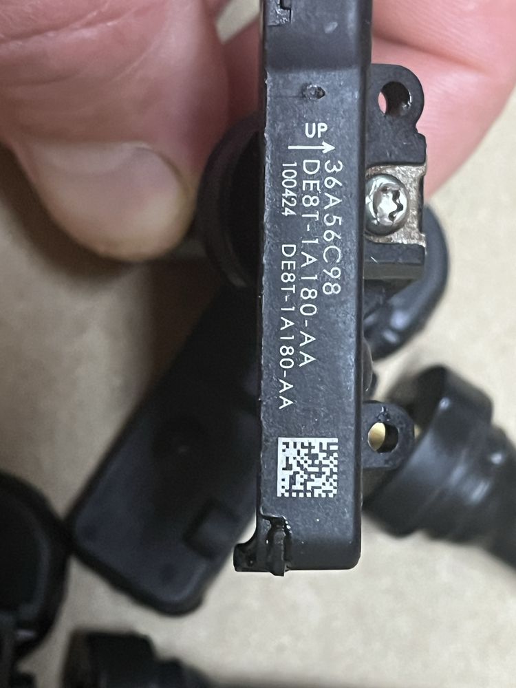 Czujniki ciśnienia TPMS Ford USA