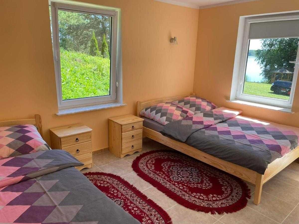 Domek nad jeziorem PLAŻA Wędkowanie łódka, kajak, Mikołajki, Inulec
