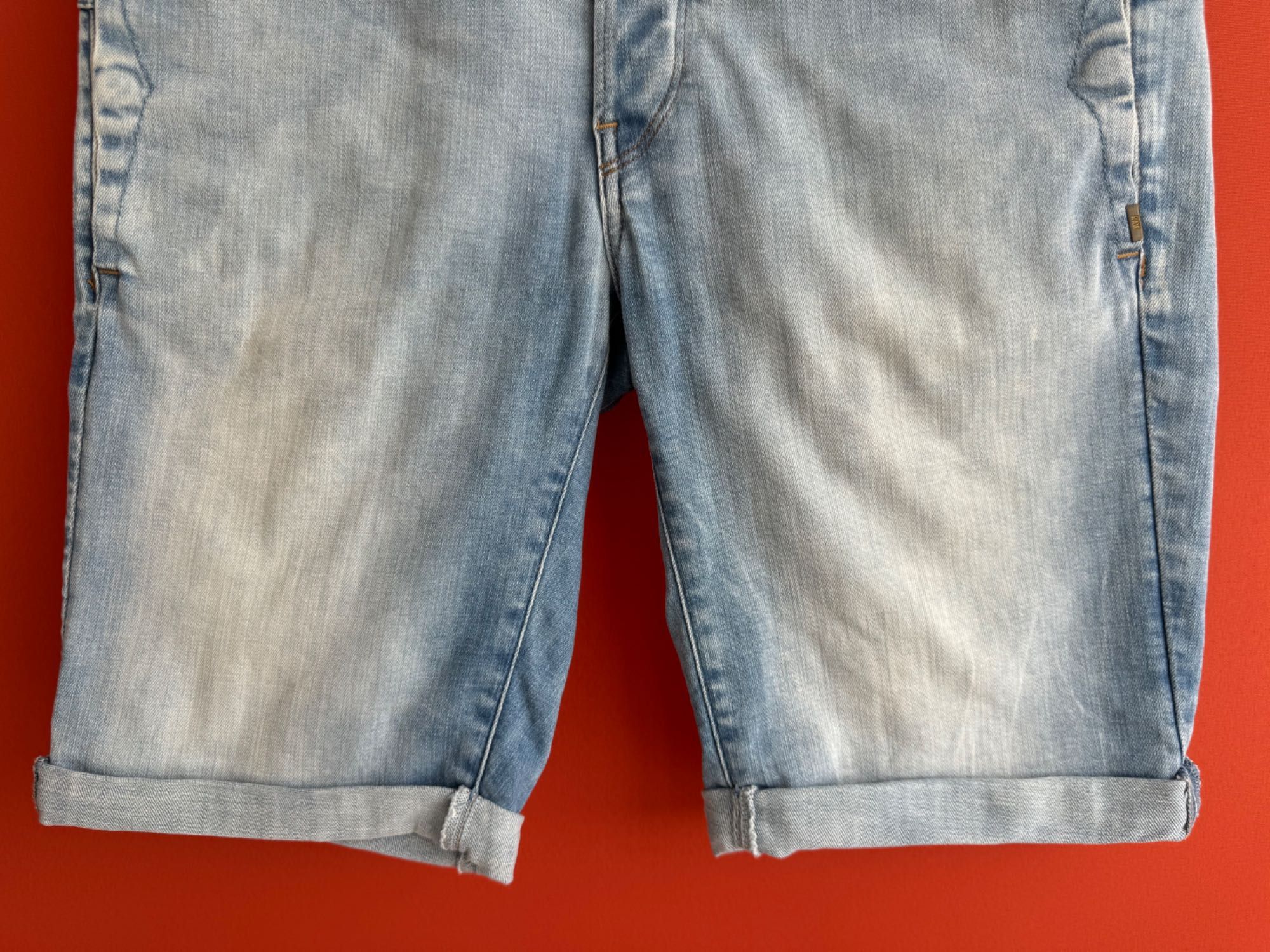 G-Star Raw D-Staq Оригінал чоловічі джинсові шорти розмір 32 33