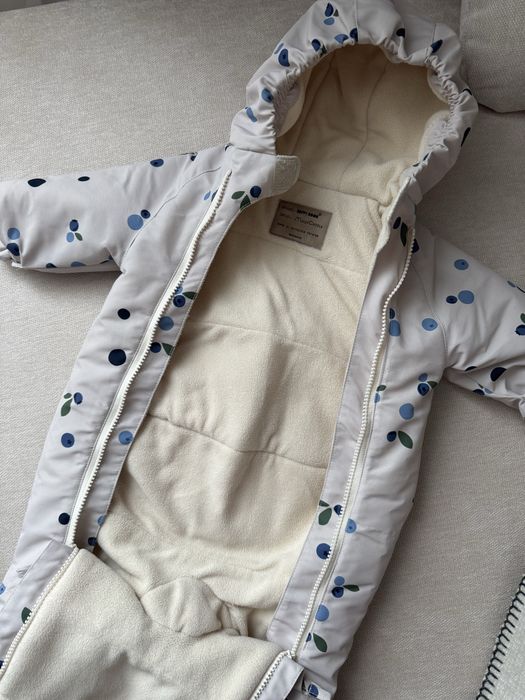 Зимовий комбінезон Happy Moon 68-74 (6-9 міс)