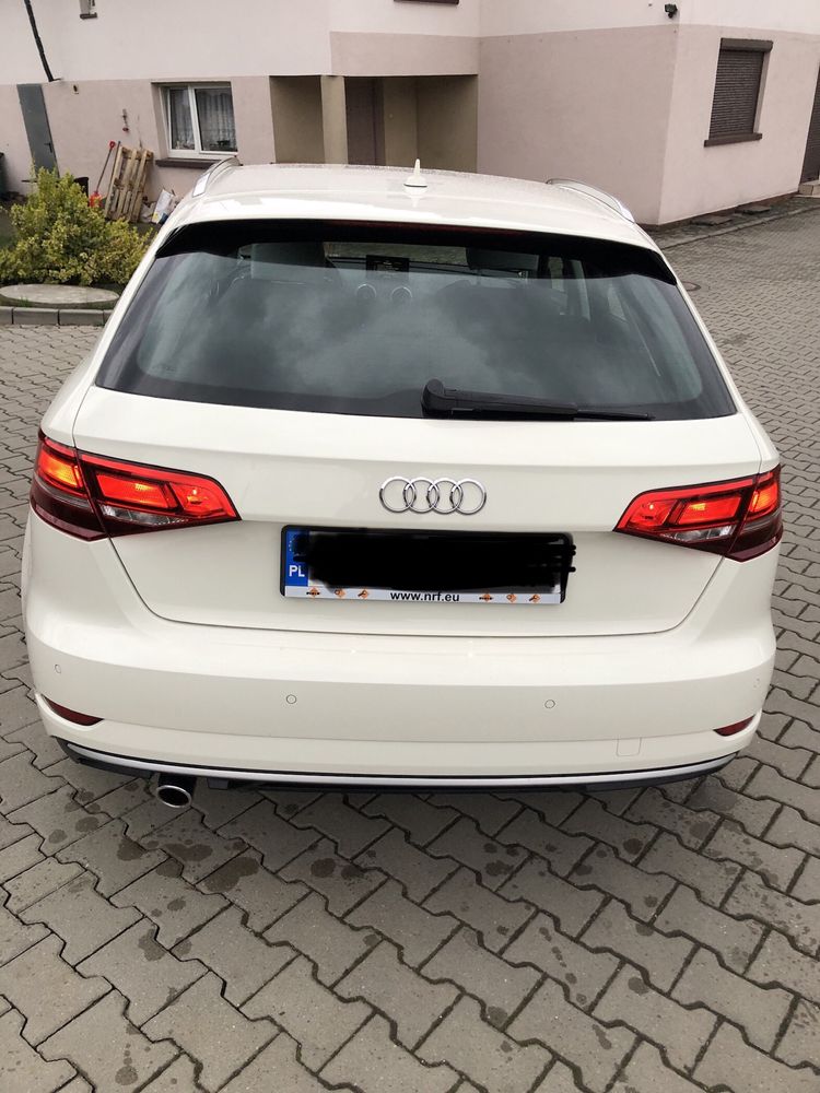 Audi A3 8V spotrback