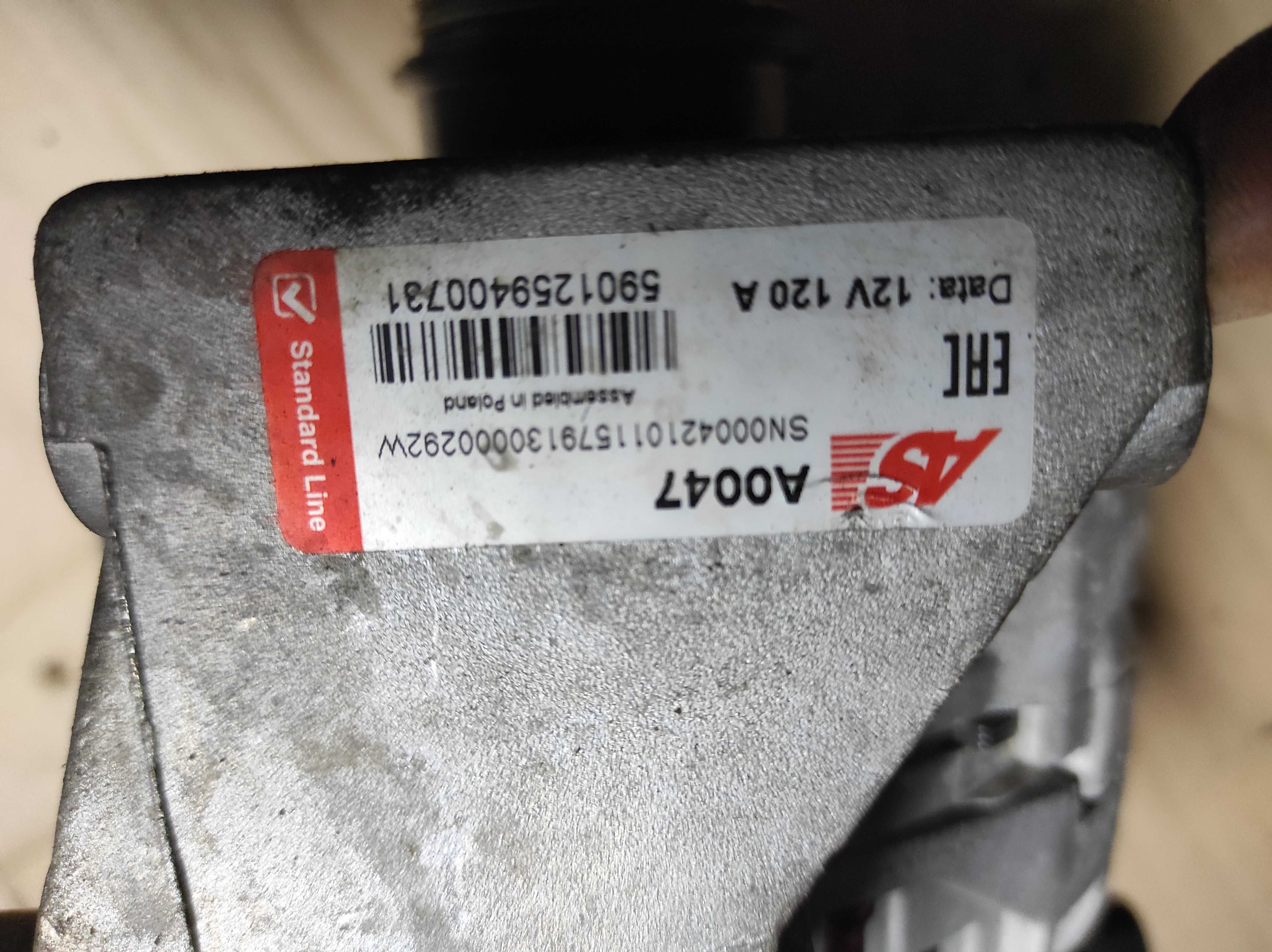 Alternator Opel Vectra C 2,0 2,2 16 V