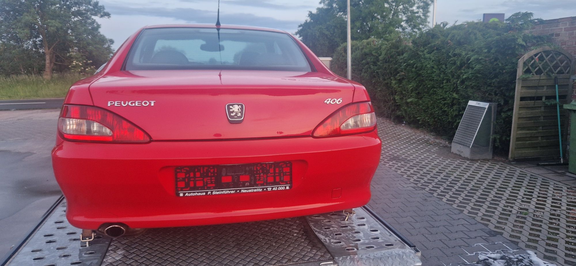 Peugeot 406 Coupe 3.0 V6 z Niemiec  od pierwszego właściciela