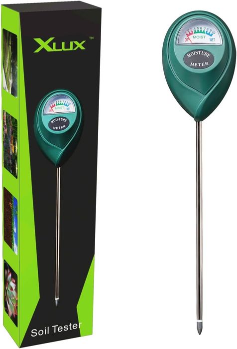 XLUX T10 Miernik Wilgotności Gleby Monitoring Nawodnienia 26,5cm