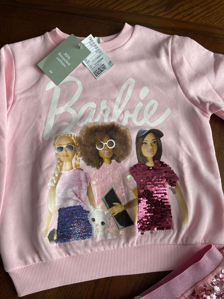 Кофтинка та спідничка H&M Barbie