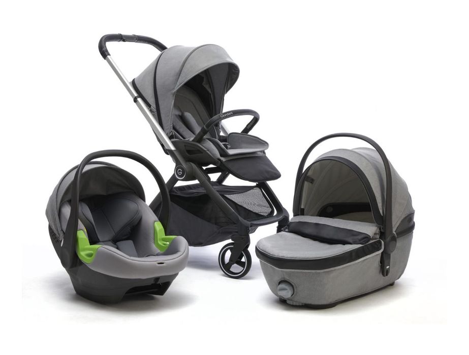 Trio - ovo, alcofa e carro