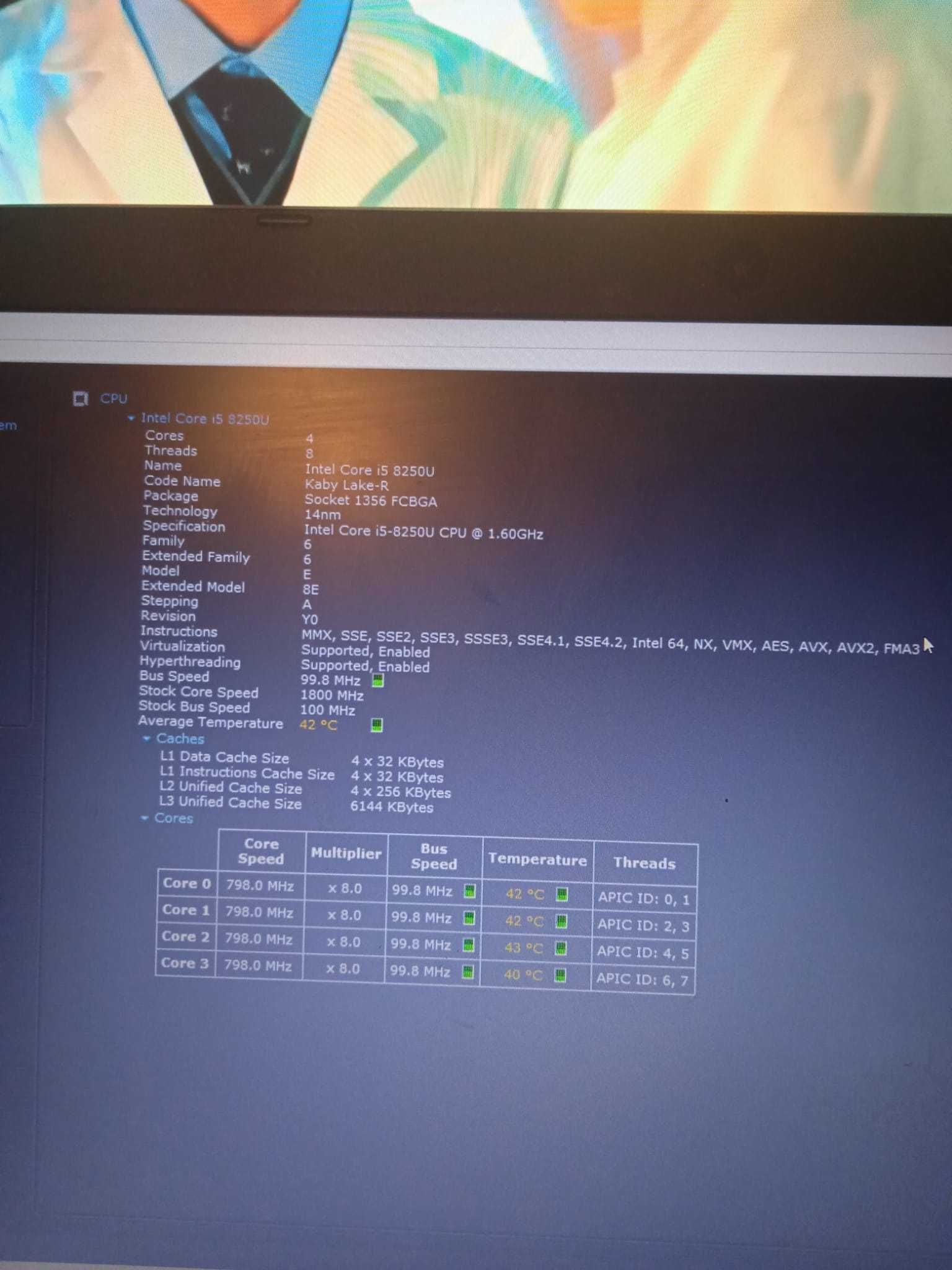Laptop Acer A515-51G