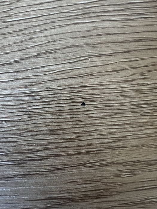 Biurko TRAPPEDAL 48x95 1 szuflada kolor ciepły dąb/czarny