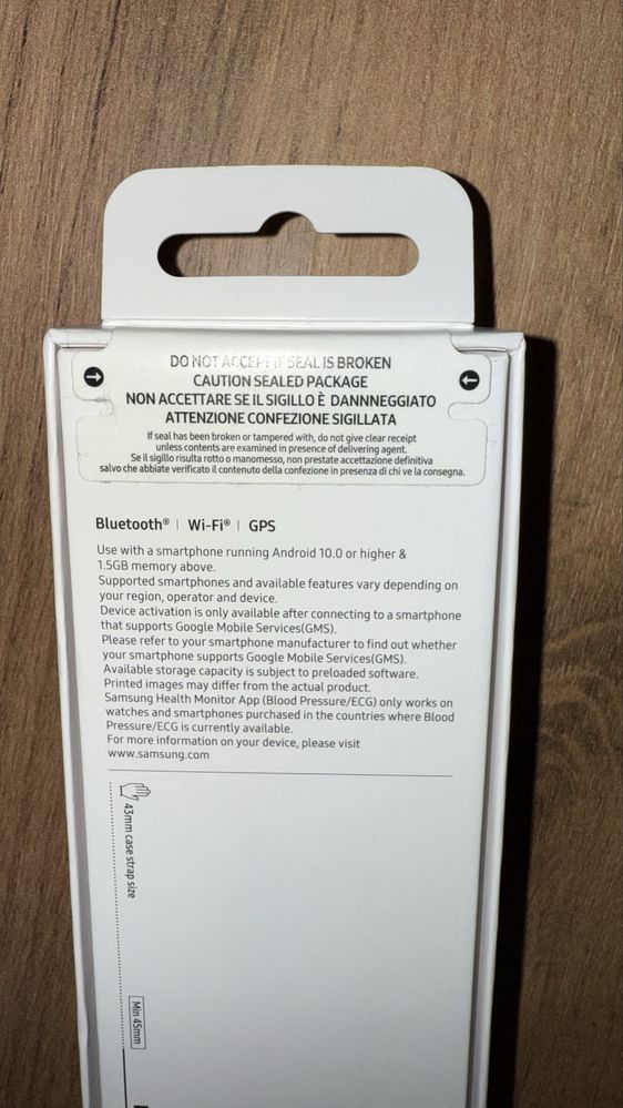 Samsung Galaxy Watch6 Classic 43mm