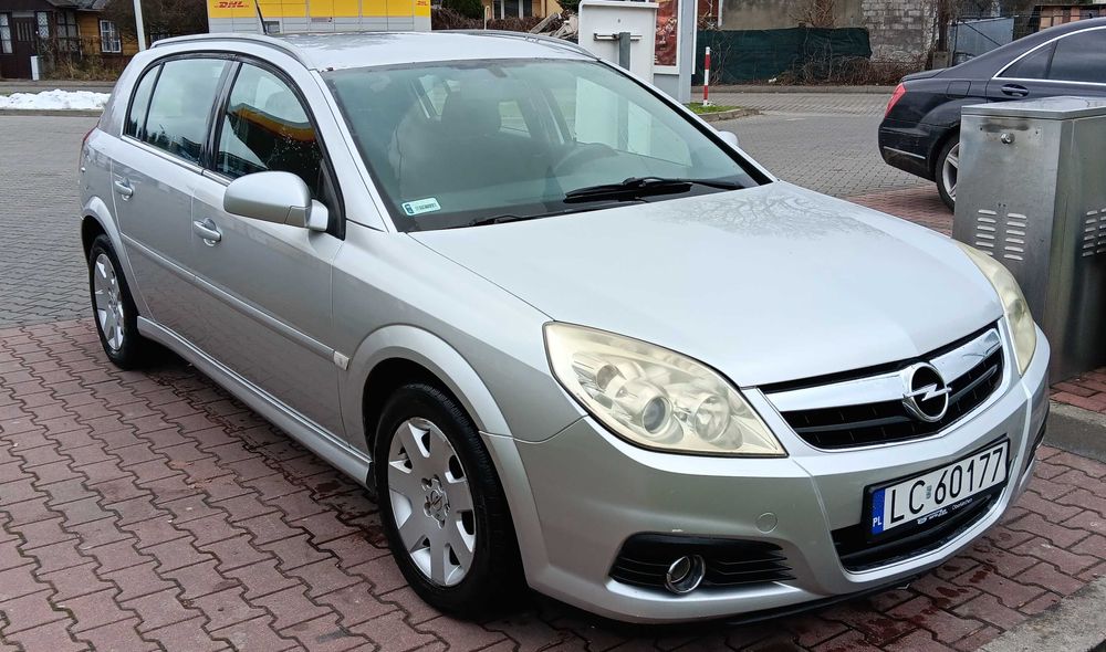 Opel Signum 1.9 CDTi 120 kM 2006 (Vectra C)