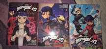 Miraculous biedronka i czarny kot tomy 1-3