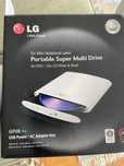 LG GP08 Lite - Leitor/gravador CD/DVD