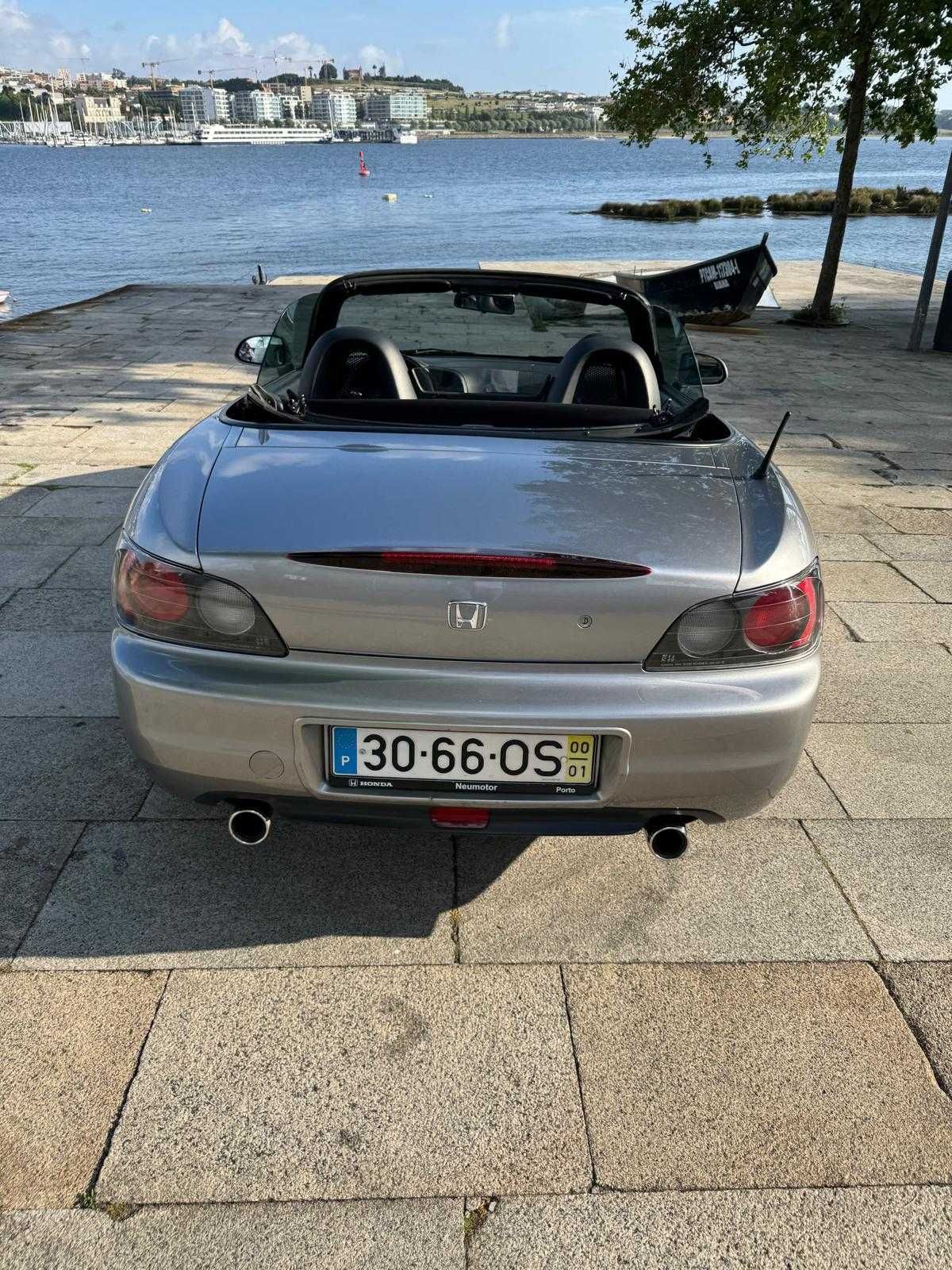 Honda S2000, 01/2000, com 48500kms.