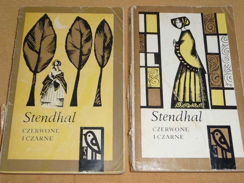 Stendhal - Czerwone i czarne (2 tomy)