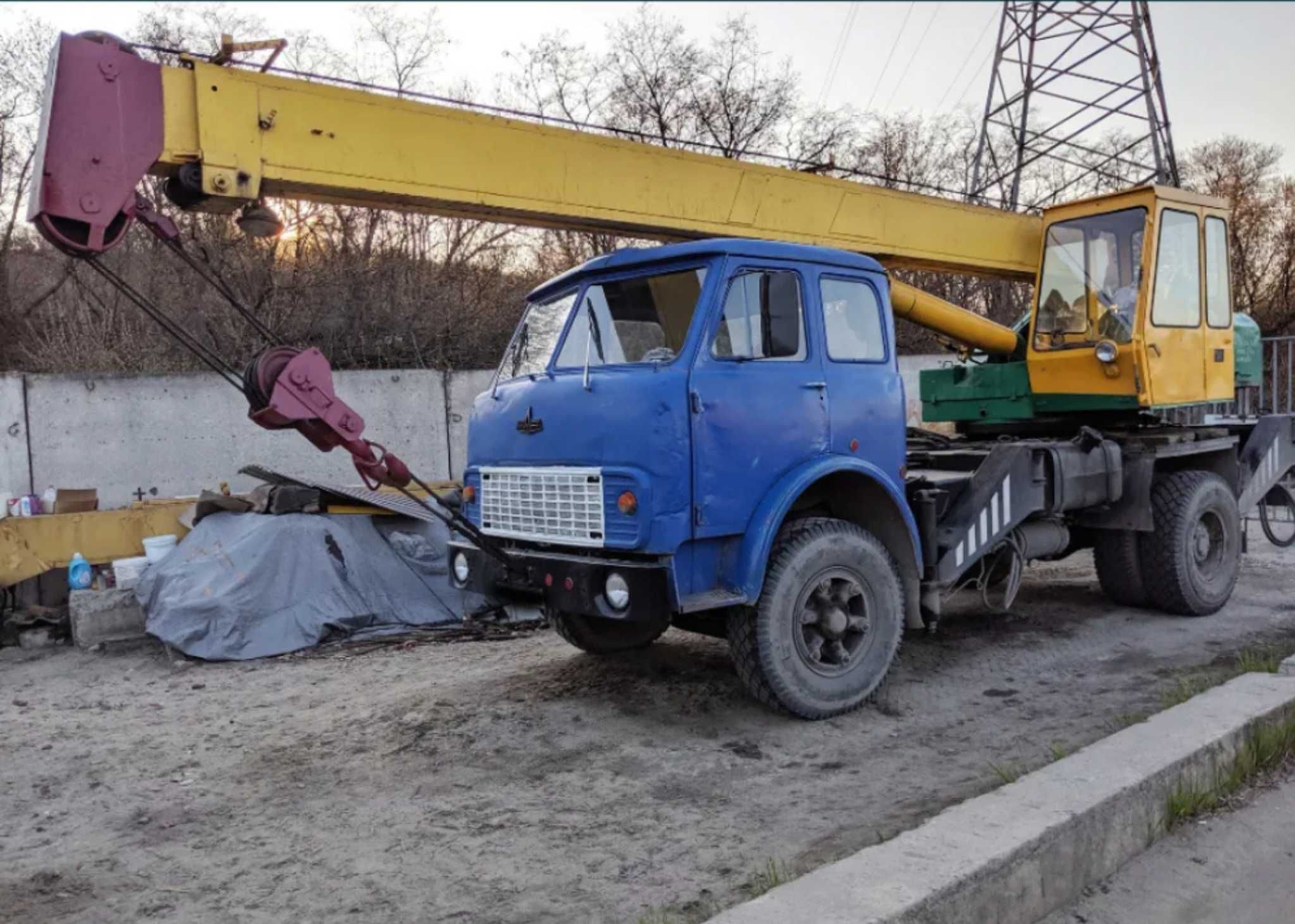 Оренда автокрана, послуги автокрана  Київ, аренда Киев