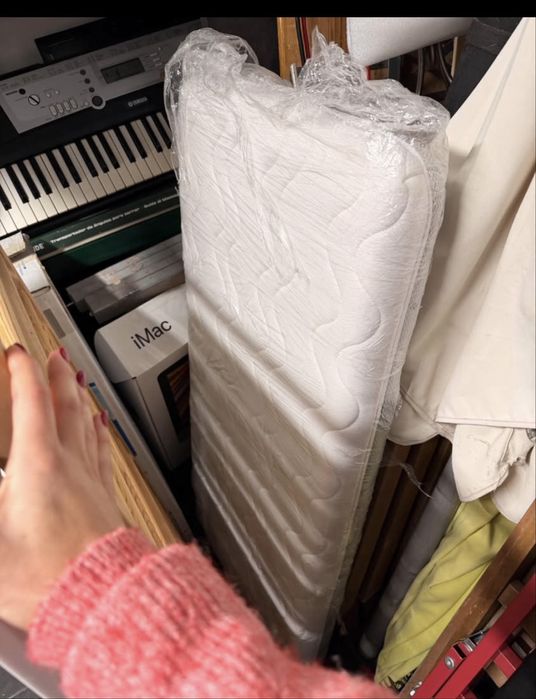 Lindo Berço estilo nórdico + colchão (evolutivo dos 0 aos 3 anos)