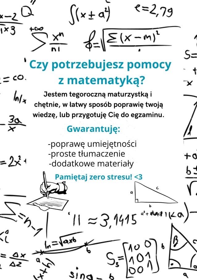 Korepetycje- matematyka