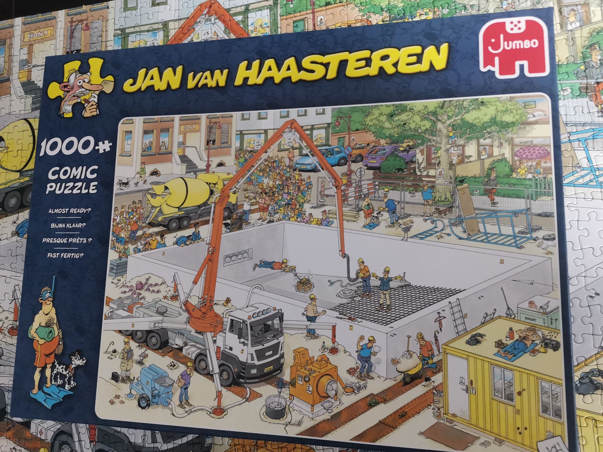 Puzzle Jan Van Haasteren 1000