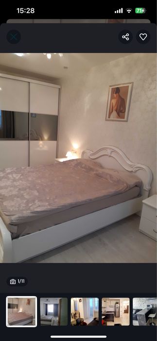 Сдам 2к квартиру 60м2 Левада пр.Гагрина 41/2