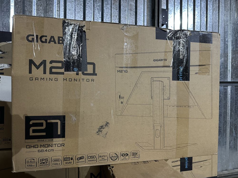 2К 170Гц IPS  27" Gigabyte M27Q