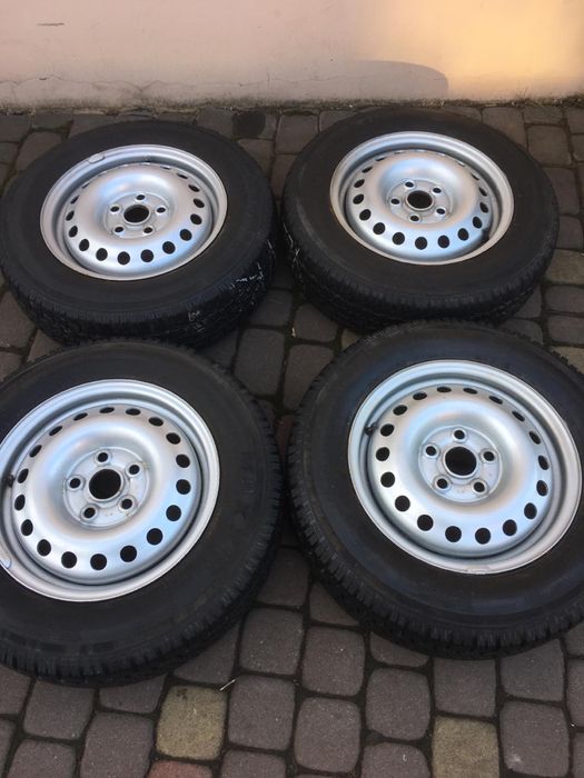 Диски з резиною на Т4 5×112 R15 ET55 6Jx15H2 Резина 195/70 R15C