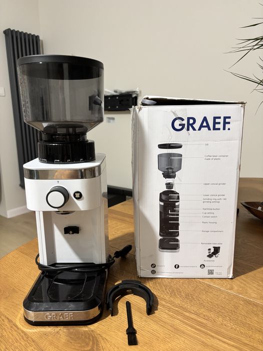 Młynek do kawy Graef CM 501 Żarnowy