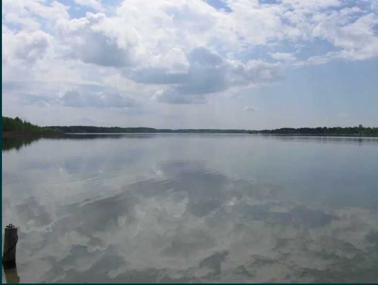 Відпочинок на озері Луки, будинок відпочинку, чиста вода, 50м пляж