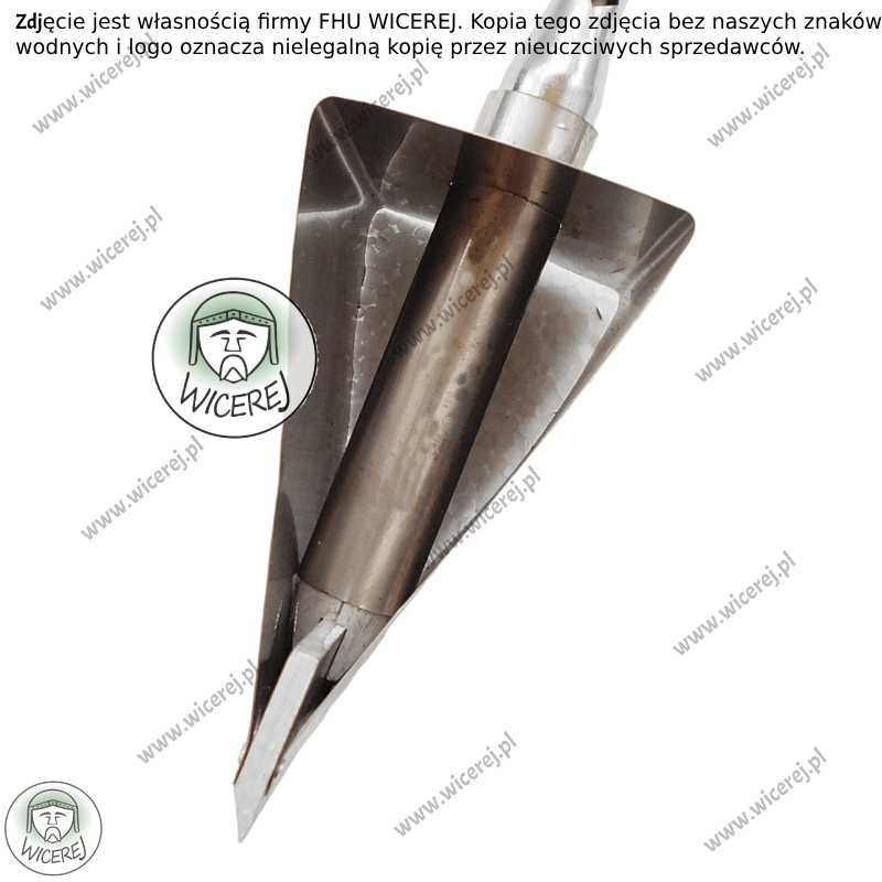 Odsklepiacz czołowy do ramek 220 V,  75 W, Nóż odsklepiarka
