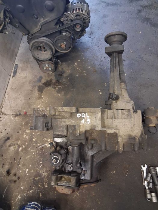 vw t4 skrzynia biegów DQL 1,9td