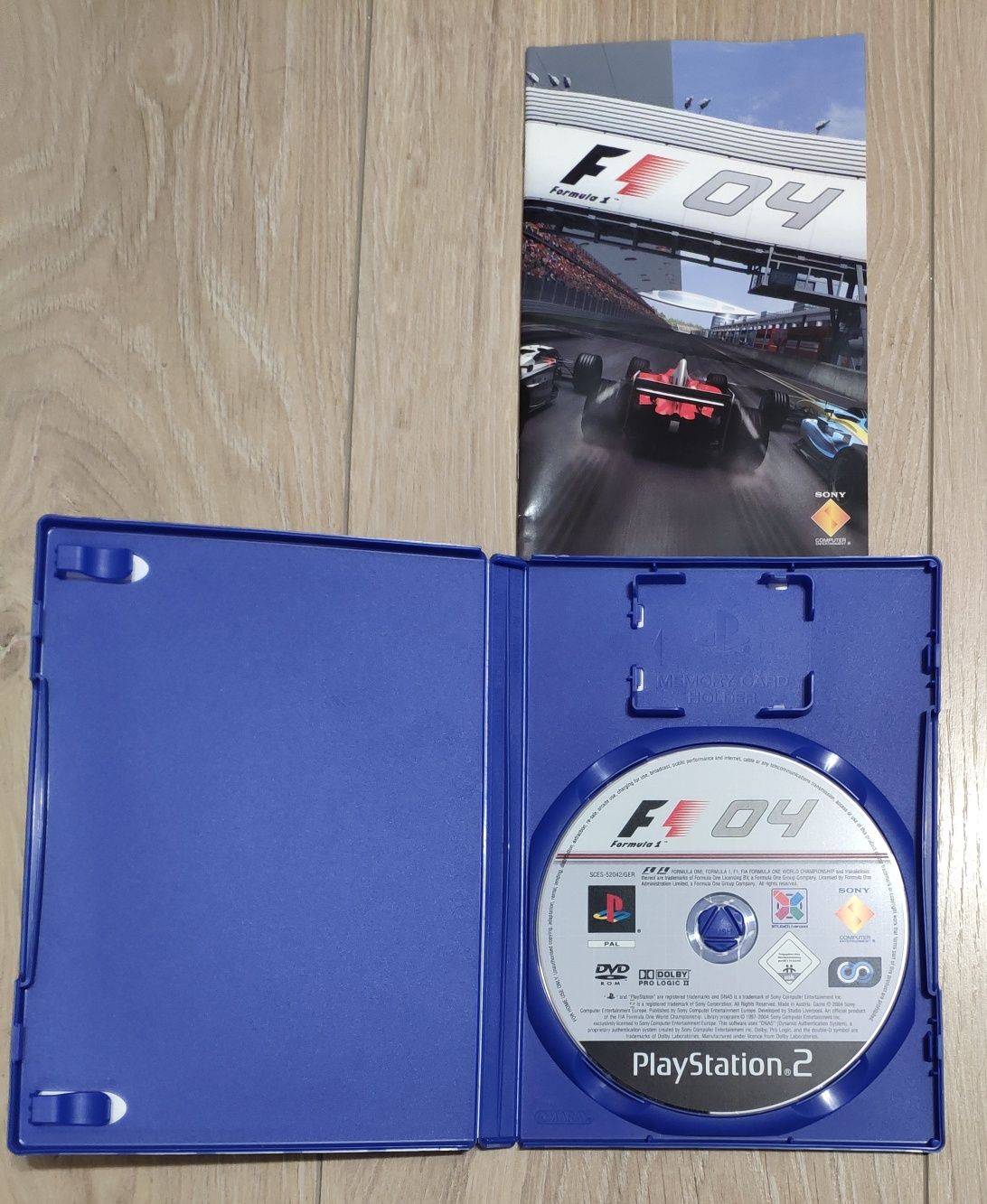 Gra F 04 Formuła 1  - PlayStation 2