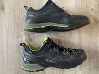 Buty podejściowe Montura Yaru Cross GTX - black/lime green