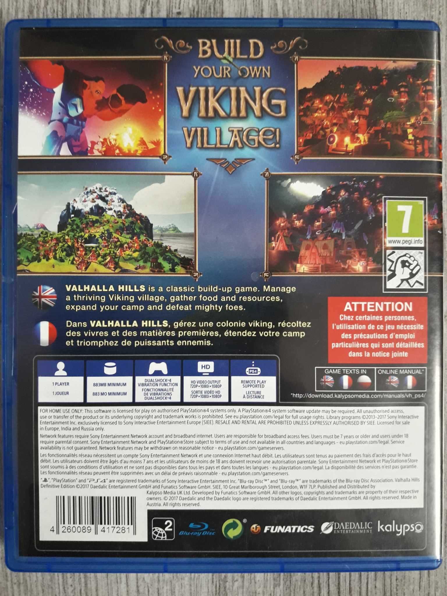 Gra Valhalla Hills -Definitive Edition PL PS4/PS5 Playstation