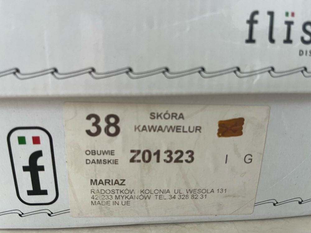 Botki kowbojki beżowe brązowe Jak Nowe