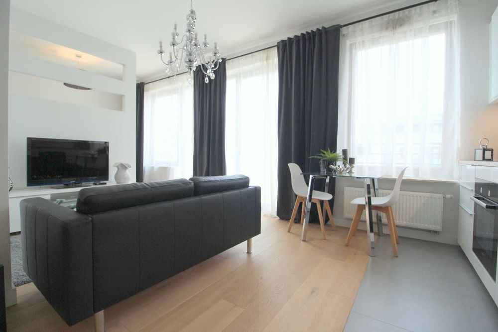 Nowoczesne Studio 31,5 m², ul. Cybernetyki 4A