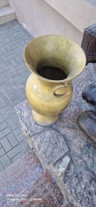 Ваза старинная,медная