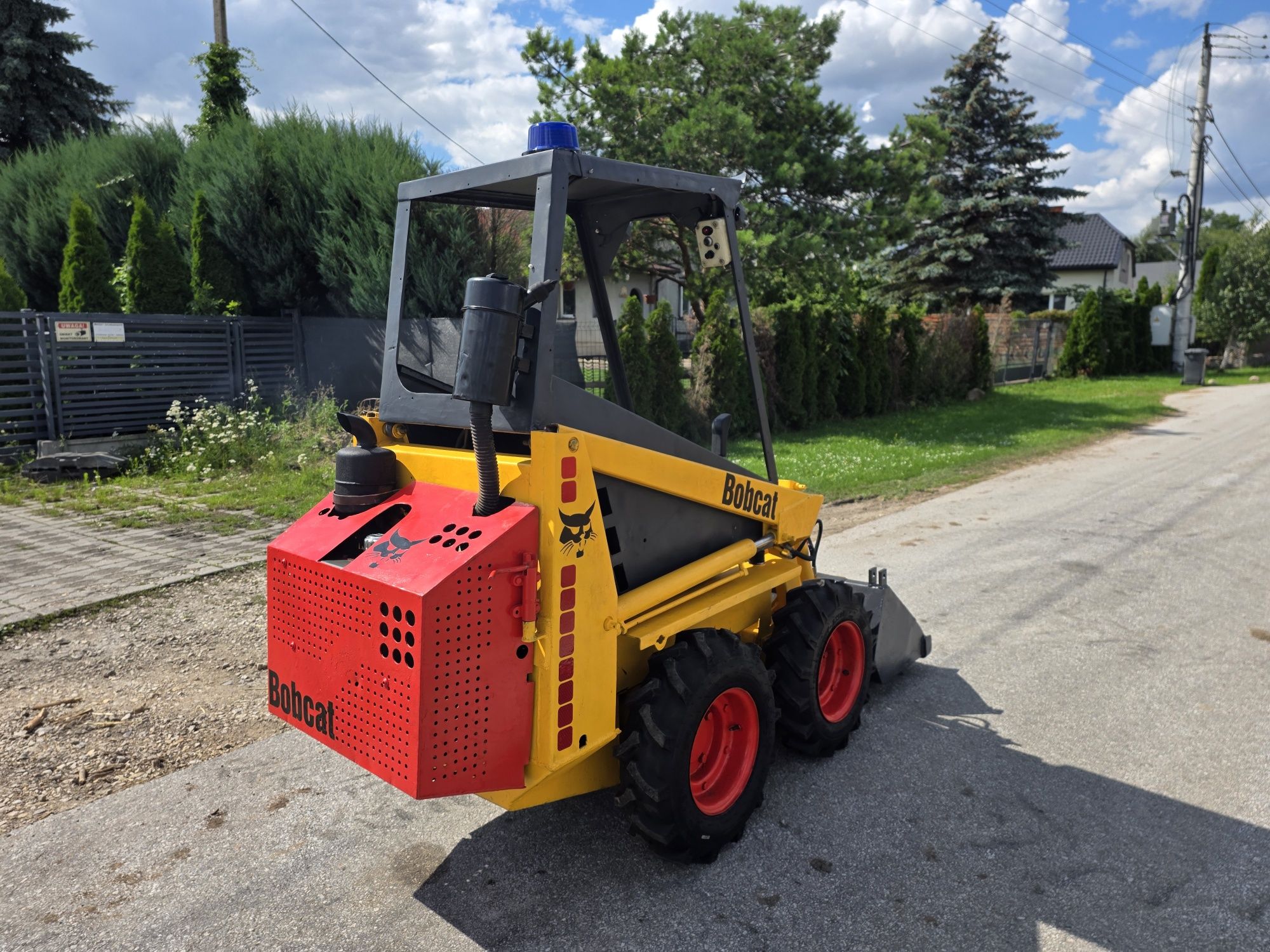 Miniładowarka Bobcat  Ładowarka