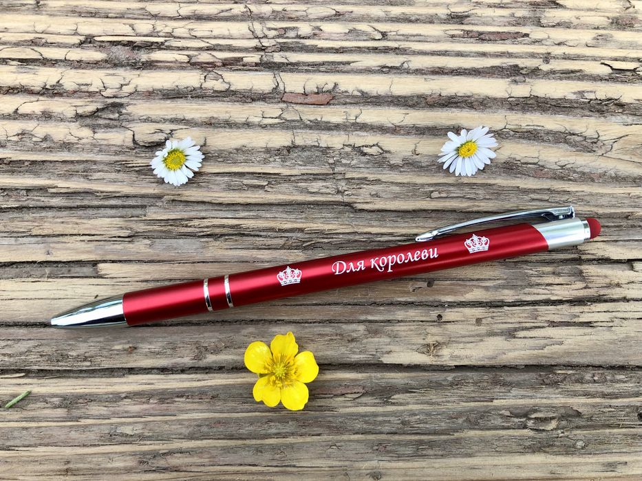 Сувенірні ручки гравіровкою